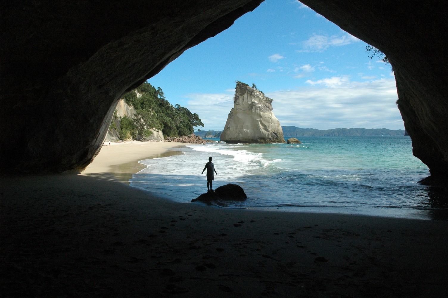436   06 02   Coromandel   Cathedral Cove